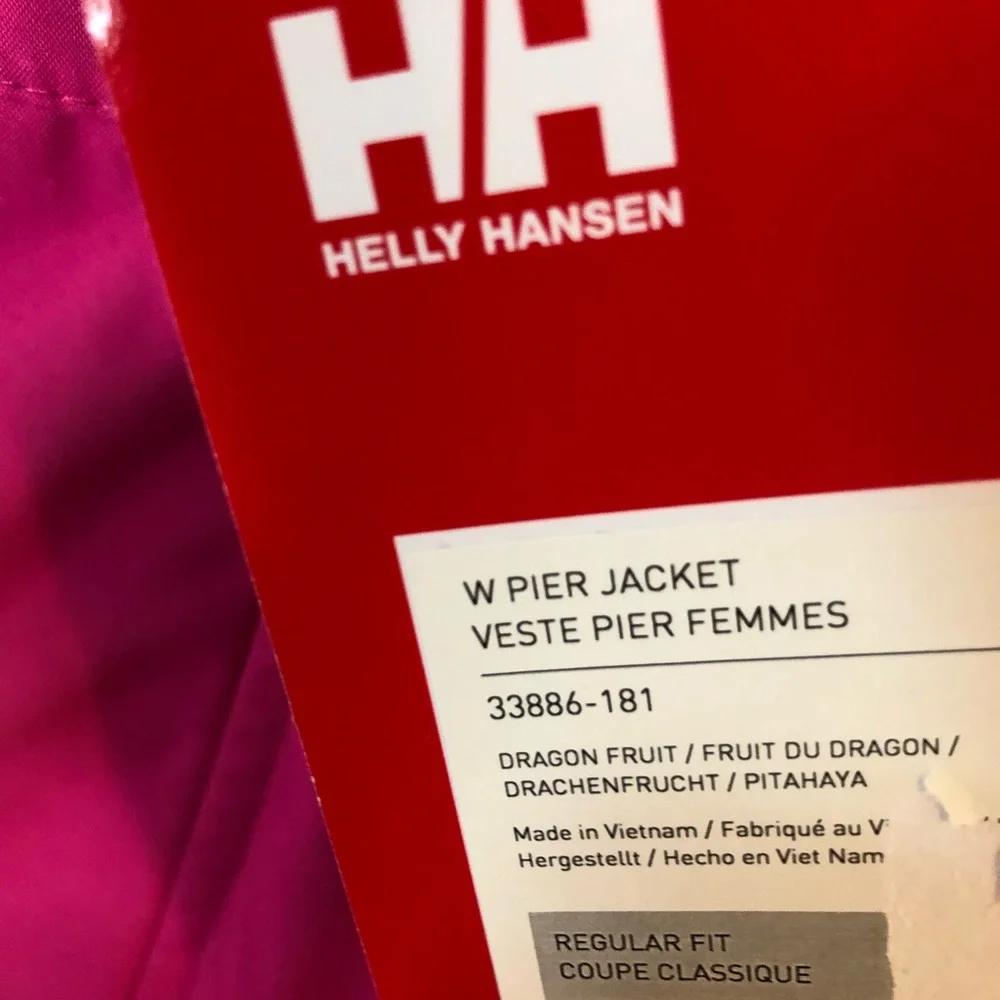 Helly Hansen Women’s Pier Sailing Jacket - Picture 6 of 6